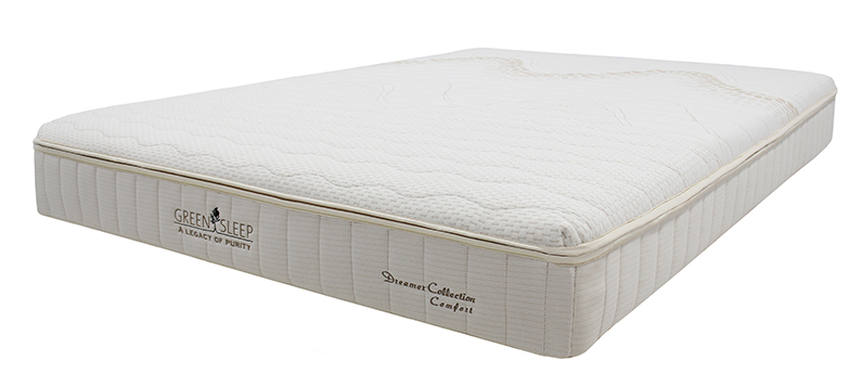green sleep saluna mattress
