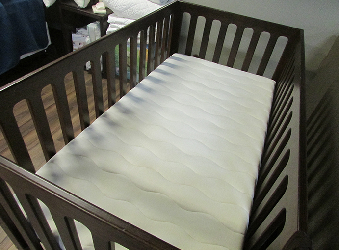 green certified crib mattress