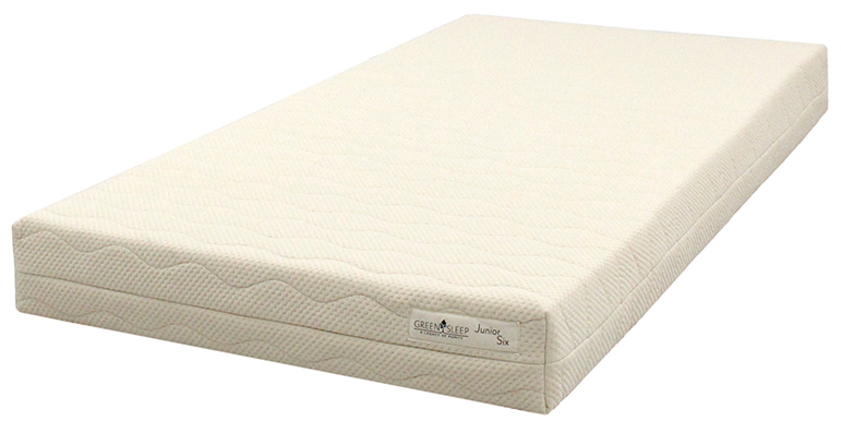 green sleep mattress cover